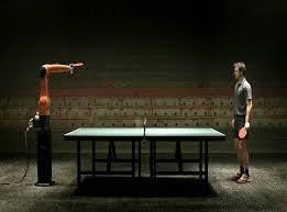 Net worth of timo boll in different currencies Man V Robot Table Tennis Champion Timo Boll Takes On Kuka Robotic Arm The Independent The Independent