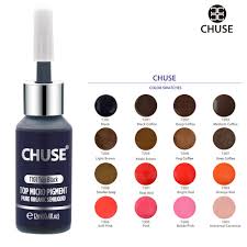 chuse permanent makeup pigment tattoo
