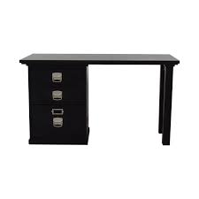The reason for the delay is i am involved in a after searching online for weeks, i decided on this desk from pottery barn. 59 Off Pottery Barn Pottery Barn Bedford Three Drawer Small Desk Tables