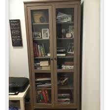hemnes glass door cabinet cabinet