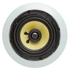 in wall and in ceiling speaker positioning