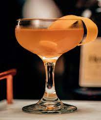 how to make a cognac sidecar tail