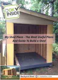 There are 166 backyard shed for sale on etsy, and they cost $566.64 on average. Diy Portable Shed Plans Printable Plans And A Materials List Show You How To Build A Shed Tip 120640759 Shed Plans Diy Shed Diy Shed Plans