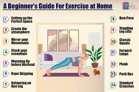workout at home a beginner s guide to
