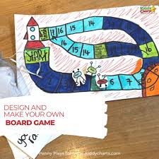 design and make your own board game