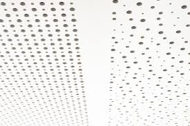 perforated gib plasterboard ceiling