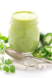 peruvian green sauce aji verde the