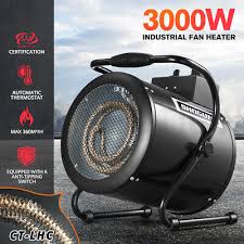 2in1 industrial fan heater electric