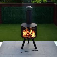 the new b m fire pit range that is
