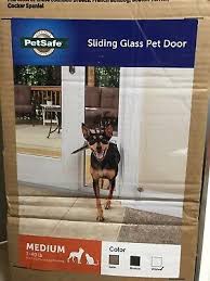 81 034 Sliding Glass Pet Dog Patio