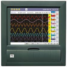 Paperless Temperature Chart Recorder In Low Price Max 16