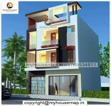 Indian Style Home Design With And