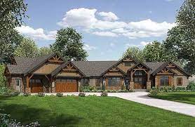Plan 23609jd One Story Mountain Ranch