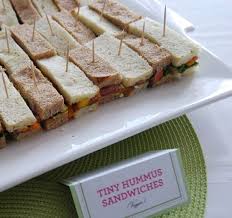 To make 12 of these finger sandwiches you will need 3 slices of bread. Pin On Baby Lawson S Shower