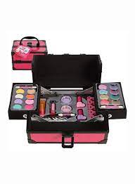 s makeup set with two tiered
