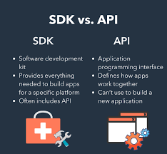 sdk vs api the difference explained