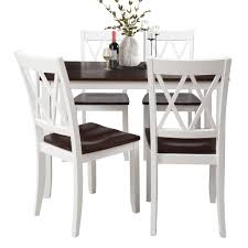 kitchen table and chairs wood dining