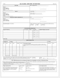 If the bill of lading is claused freight prepaid this does not relieve the consignee from the responsibility to pay the freight. Bill Of Lading Templates Microsoft Word Excel Templates