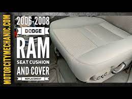 Side Seat Cushion 06 08 Dodge Ram