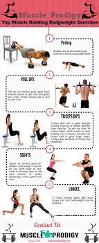 top muscle building bodyweight