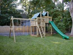 Take a short tour of all these diy swing set plans and do try out your favorite ones for the sake of. Gemini Diy Wood Fort Swingset Plans