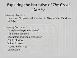 The Great Gatsby Chapters 4 And 5