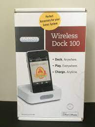 sonos wireless dock 100 for ipod