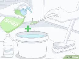 Mix equal parts water and baking soda to create a paste. How To Clean Vinyl Flooring 15 Steps With Pictures Wikihow Life