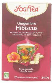 Maybe you would like to learn more about one of these? Yogi Tea Ginger Hibiscus Organic 17 Sachets