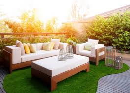Can I Put Furniture On Artificial Grass