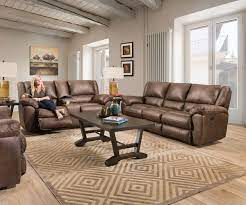 simmons shiloh sable reclining sofa