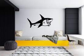 Shark Wall Decal Shark Wall Sticker