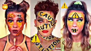 tiktok emoji makeup challenge