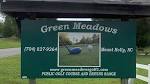 Green Meadows Golf Course | Mount Holly NC