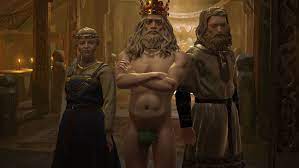 Why is everyone in these Crusader Kings 3 screenshots buck naked? - Polygon