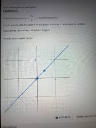 graph a linear equation by plotting
