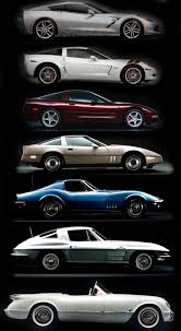 Corvettes Over The Years Corvette Cars Motorcycles __cat