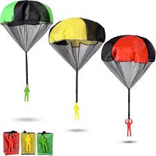 parachute toys for kids tangle free