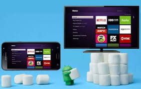 roku screen mirroring on android and iphone