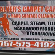 walker carpet care cleaning services