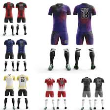 Hot Item Custom Sports Goods Latest Design Sublimation Athletic Create Your Soccer Jersey