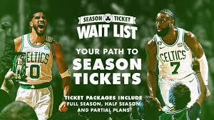 wait list tickets boston celtics