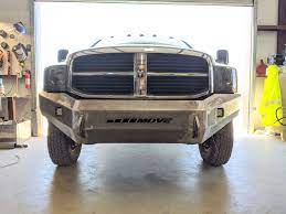 We offer a diy weld up kit for our 2nd gen dodge ram 2500/3500 front bumper. Heavy Duty Diy Truck Bumpers Move Bumpers