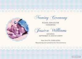 free wonderful baby naming ceremony