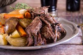 It's an easy pot roast recipe with onion soup mix and veggies. Best Of The Best Slow Cooker Pot Roast