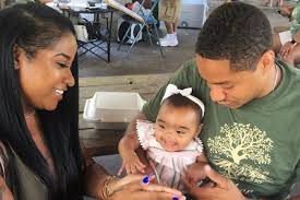 Lil wayne and his ex toya wright are on the same page when it comes to their daughter reginae carter. Reign Ryan Rushing Was Born On 8th February 2018 To Mother Toya Carter And Father Robert Red Rushing Reginae Toya Wright Cute Black Babies New Baby Products