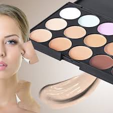 15 colors professional makeup contour