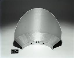 coated beam shield for 8 cm centimeter