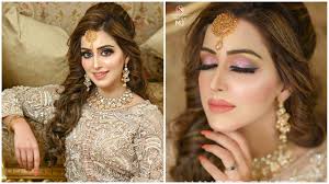 walima bridal makeup tutorial