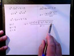 4th degree polynomial in quadratic form
